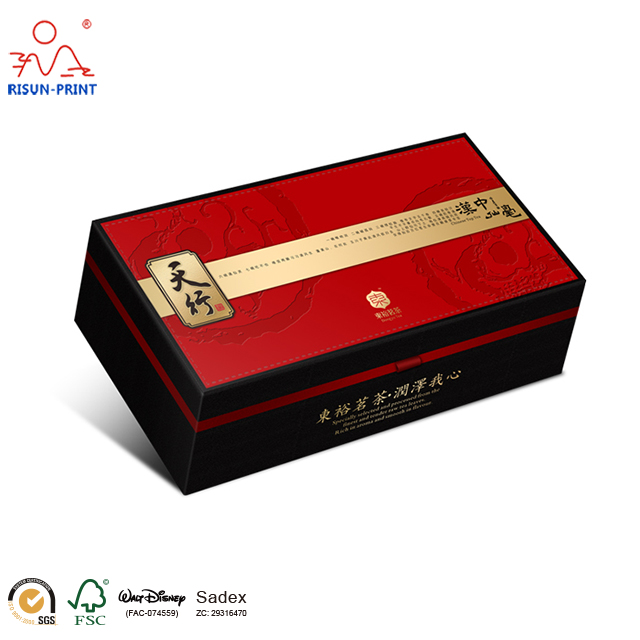 茶葉禮品盒定做,旭升茶葉禮盒免費打樣,茶葉禮盒價格實惠