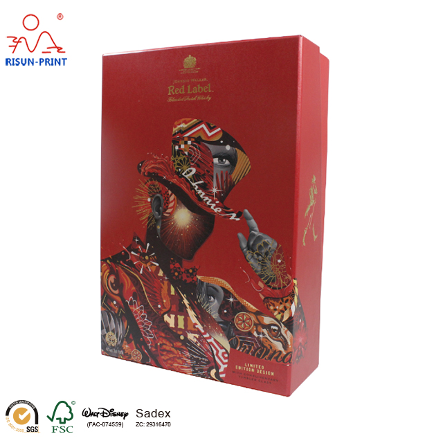 我們是Whisky box 洋酒盒制作廠家16年老廠質(zhì)量保證